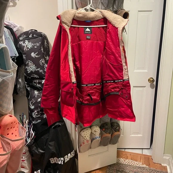 BURTON women’s prowess ski jacket - Picture 7 of 8